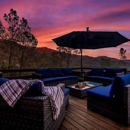 Sierra Vista Lookout Lodge With Creek, Waterfall And Waterholes, Minutes From Bass Lake And Yosemite South Gate North Fork エクステリア 写真