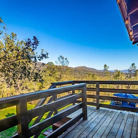 Sierra Vista Lookout Lodge With Creek, Waterfall And Waterholes, Minutes From Bass Lake And Yosemite South Gate North Fork エクステリア 写真