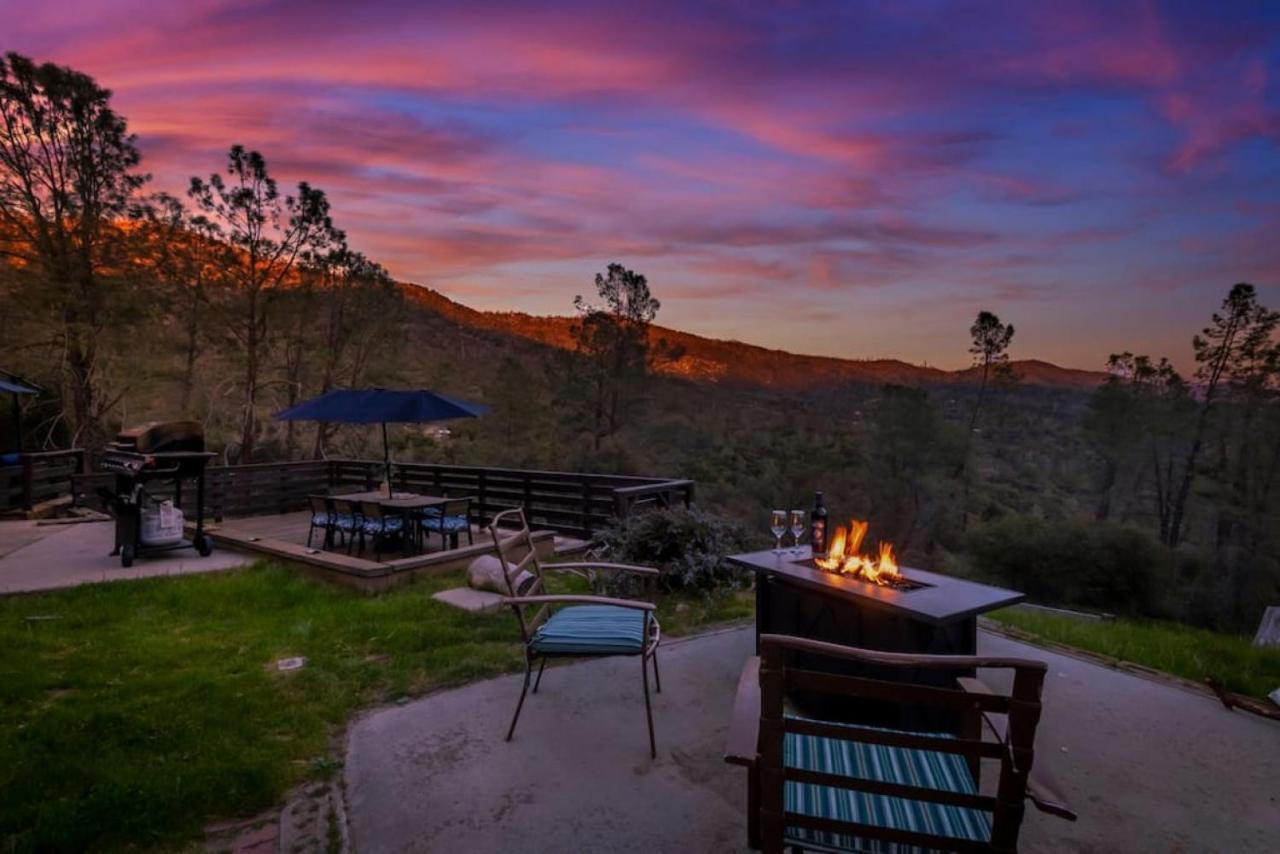 Sierra Vista Lookout Lodge With Creek, Waterfall And Waterholes, Minutes From Bass Lake And Yosemite South Gate North Fork エクステリア 写真