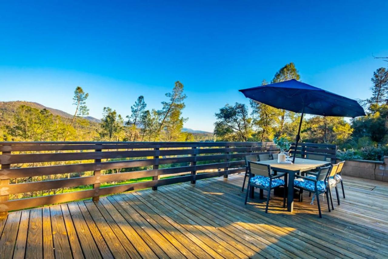 Sierra Vista Lookout Lodge With Creek, Waterfall And Waterholes, Minutes From Bass Lake And Yosemite South Gate North Fork エクステリア 写真