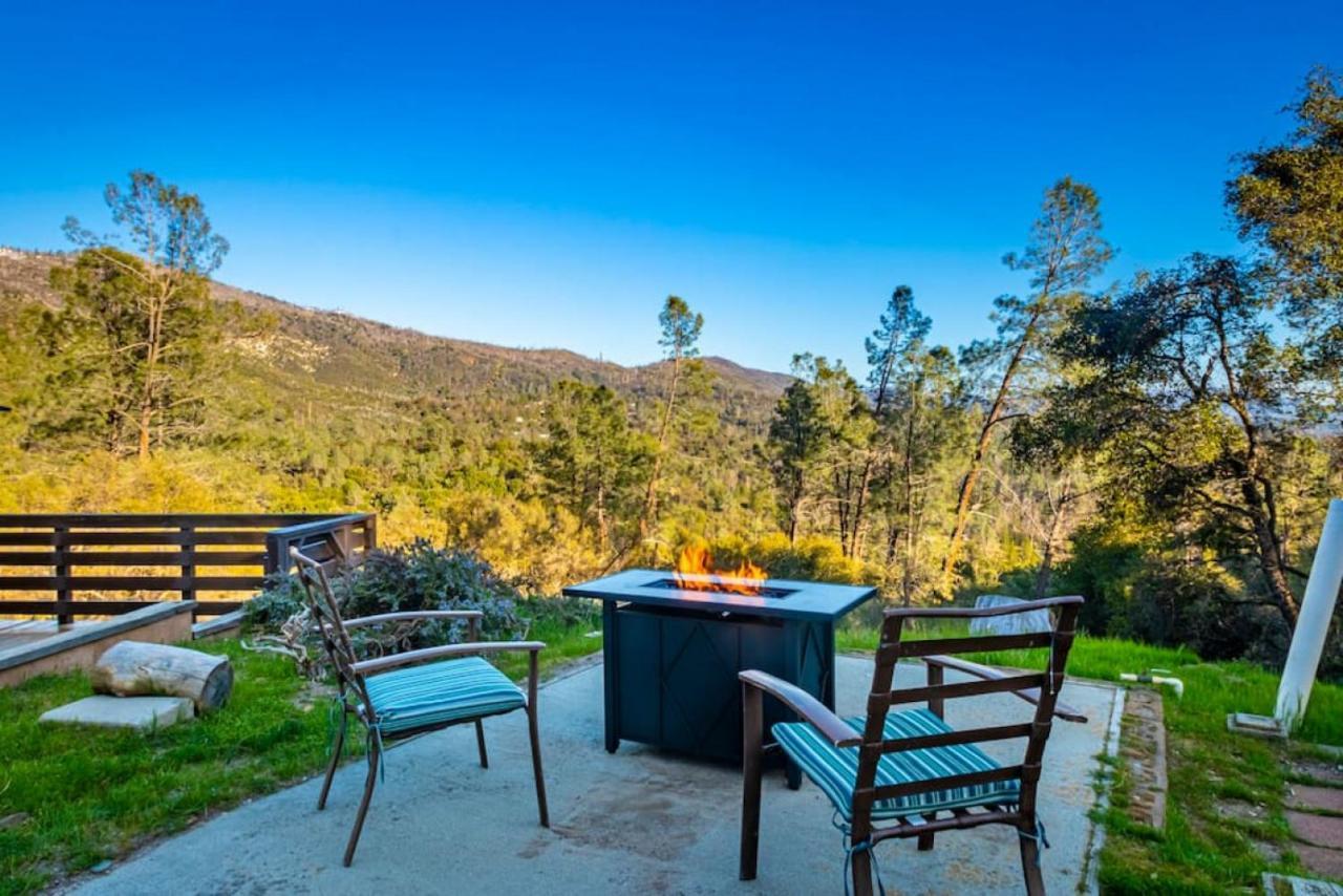 Sierra Vista Lookout Lodge With Creek, Waterfall And Waterholes, Minutes From Bass Lake And Yosemite South Gate North Fork エクステリア 写真