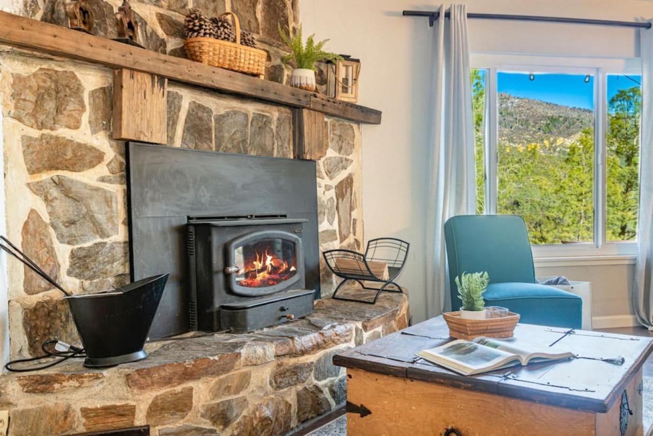 Sierra Vista Lookout Lodge With Creek, Waterfall And Waterholes, Minutes From Bass Lake And Yosemite South Gate North Fork エクステリア 写真