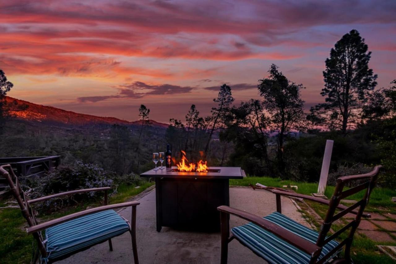 Sierra Vista Lookout Lodge With Creek, Waterfall And Waterholes, Minutes From Bass Lake And Yosemite South Gate North Fork エクステリア 写真