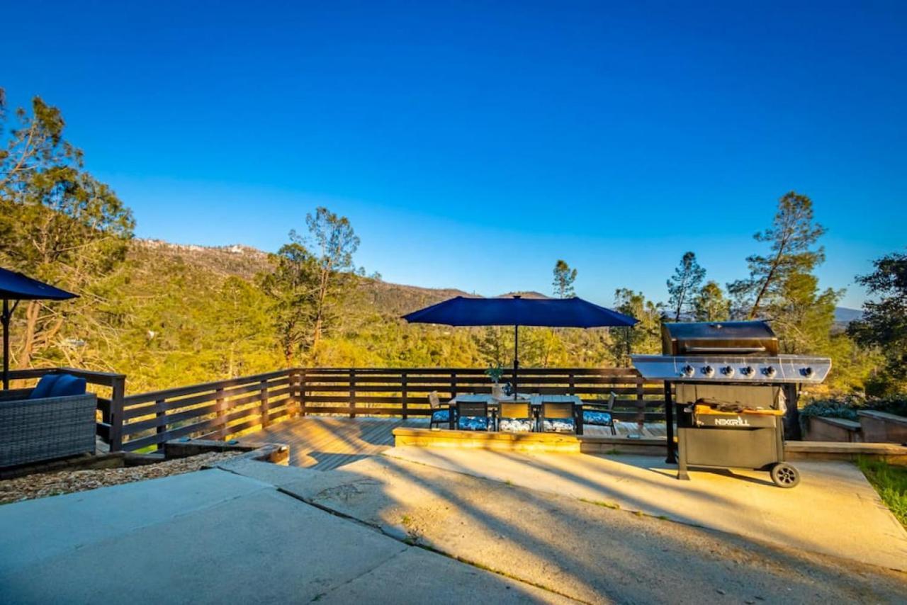 Sierra Vista Lookout Lodge With Creek, Waterfall And Waterholes, Minutes From Bass Lake And Yosemite South Gate North Fork エクステリア 写真