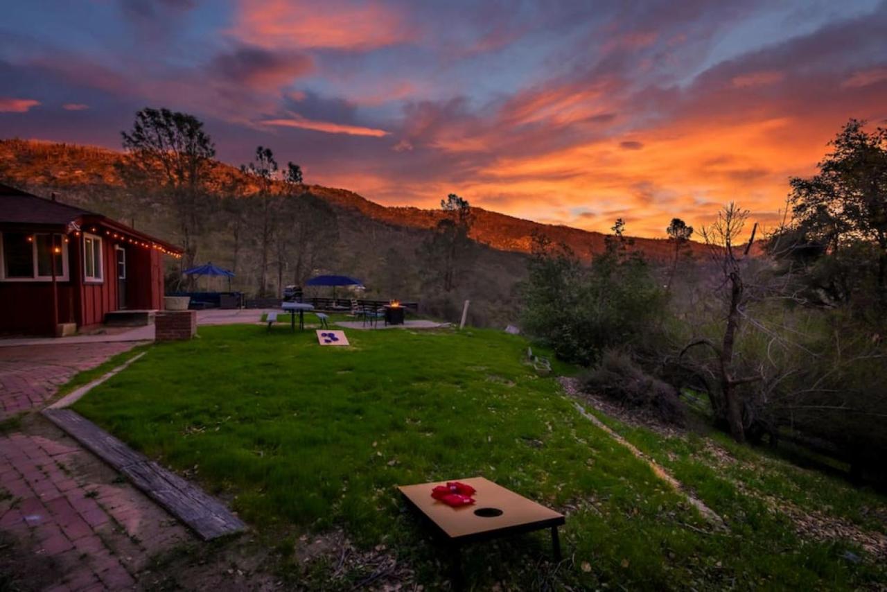 Sierra Vista Lookout Lodge With Creek, Waterfall And Waterholes, Minutes From Bass Lake And Yosemite South Gate North Fork エクステリア 写真