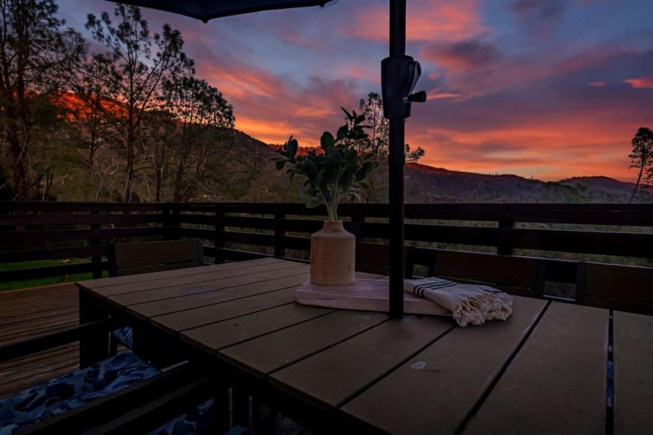 Sierra Vista Lookout Lodge With Creek, Waterfall And Waterholes, Minutes From Bass Lake And Yosemite South Gate North Fork エクステリア 写真