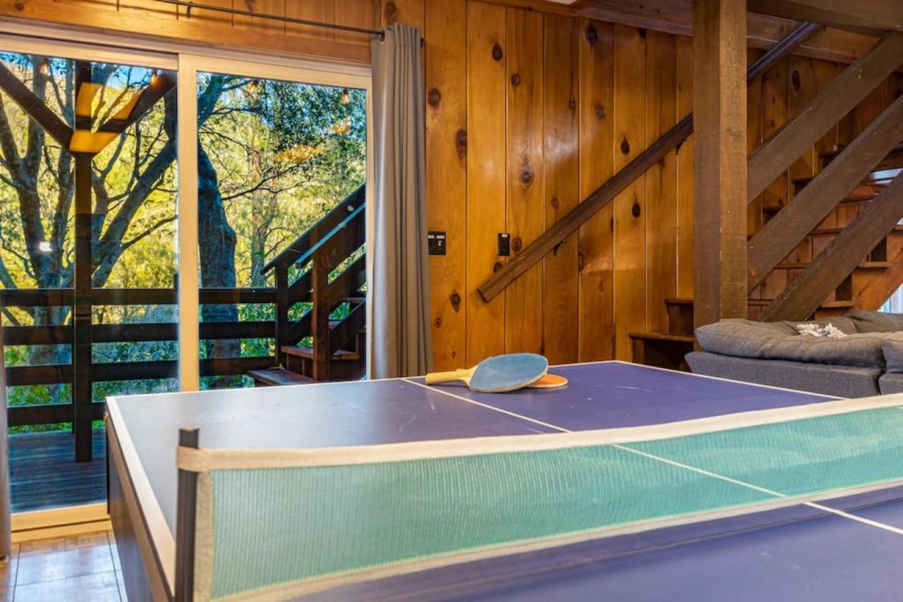 Sierra Vista Lookout Lodge With Creek, Waterfall And Waterholes, Minutes From Bass Lake And Yosemite South Gate North Fork エクステリア 写真