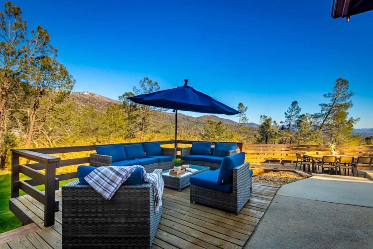 Sierra Vista Lookout Lodge With Creek, Waterfall And Waterholes, Minutes From Bass Lake And Yosemite South Gate North Fork エクステリア 写真