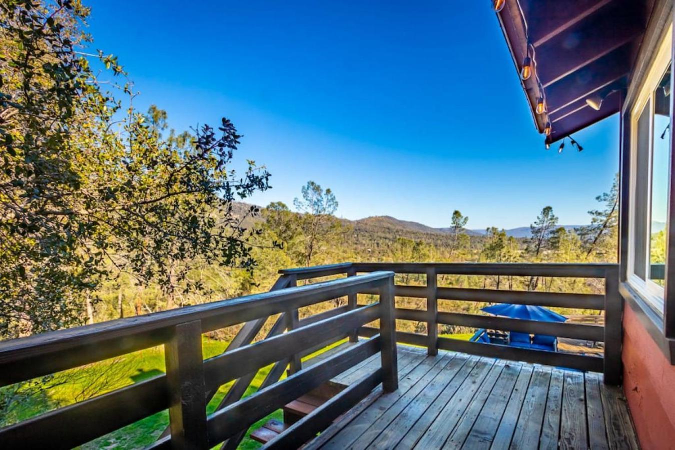 Sierra Vista Lookout Lodge With Creek, Waterfall And Waterholes, Minutes From Bass Lake And Yosemite South Gate North Fork エクステリア 写真