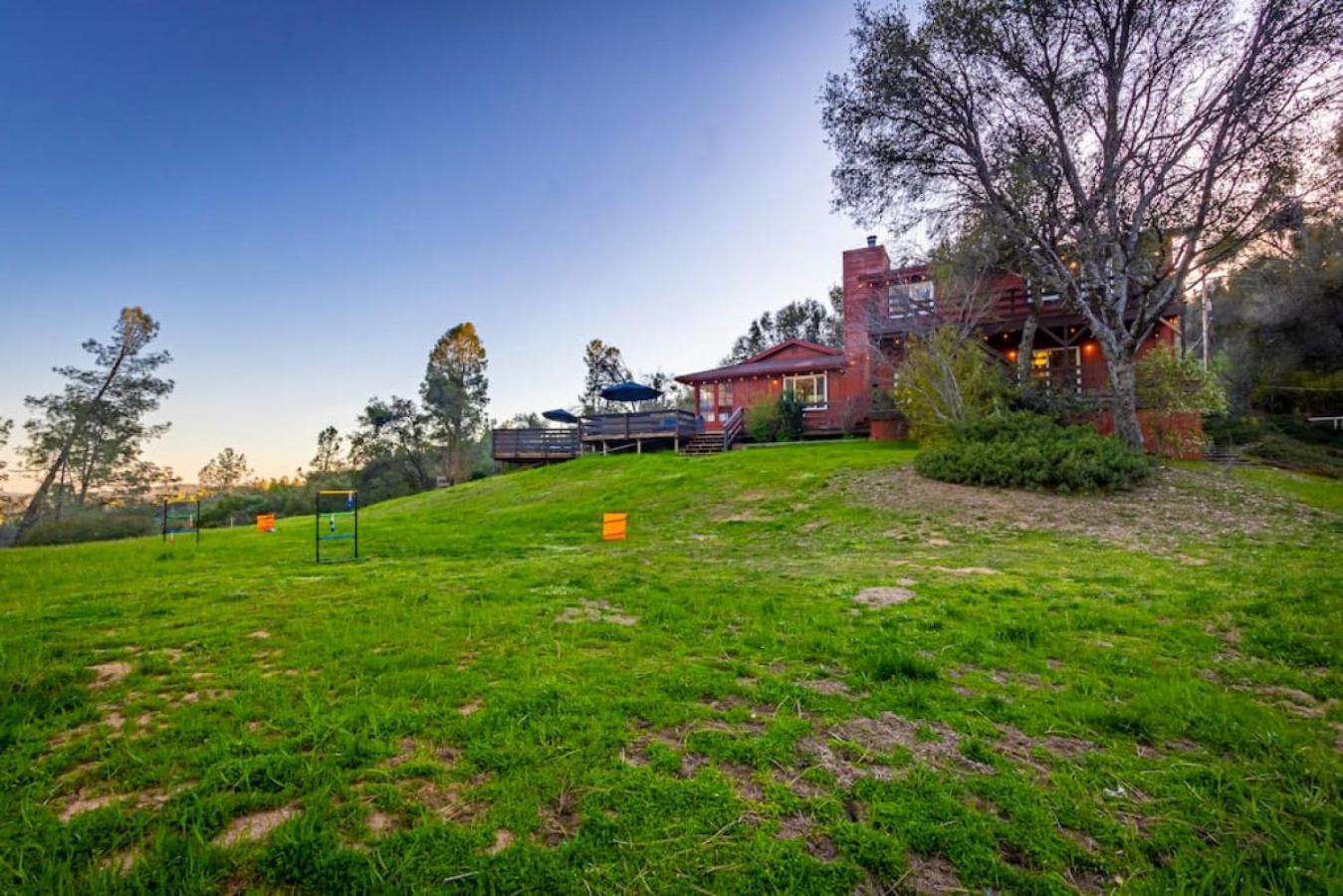 Sierra Vista Lookout Lodge With Creek, Waterfall And Waterholes, Minutes From Bass Lake And Yosemite South Gate North Fork エクステリア 写真