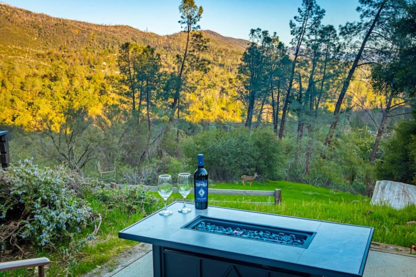 Sierra Vista Lookout Lodge With Creek, Waterfall And Waterholes, Minutes From Bass Lake And Yosemite South Gate North Fork エクステリア 写真