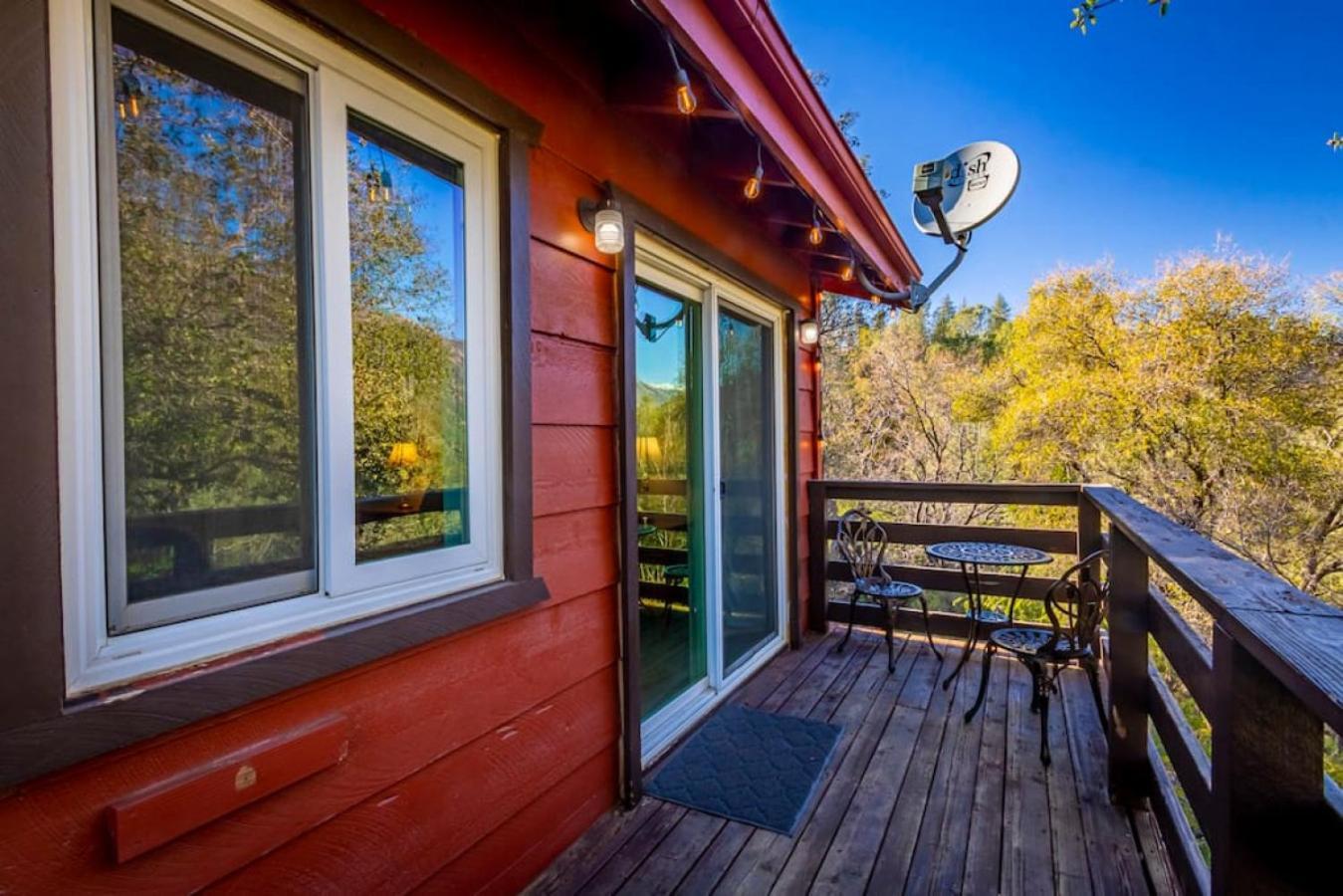 Sierra Vista Lookout Lodge With Creek, Waterfall And Waterholes, Minutes From Bass Lake And Yosemite South Gate North Fork エクステリア 写真