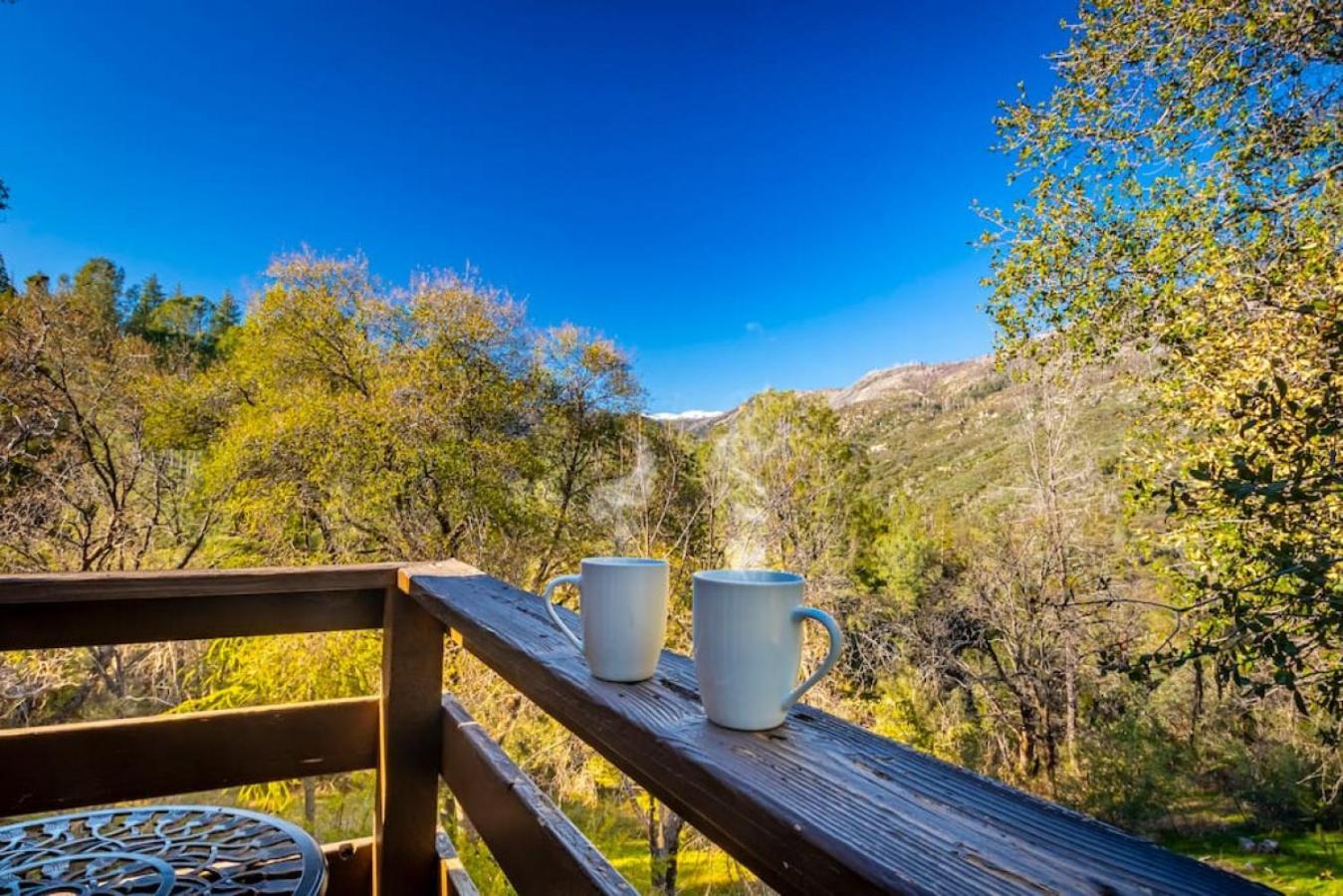 Sierra Vista Lookout Lodge With Creek, Waterfall And Waterholes, Minutes From Bass Lake And Yosemite South Gate North Fork エクステリア 写真