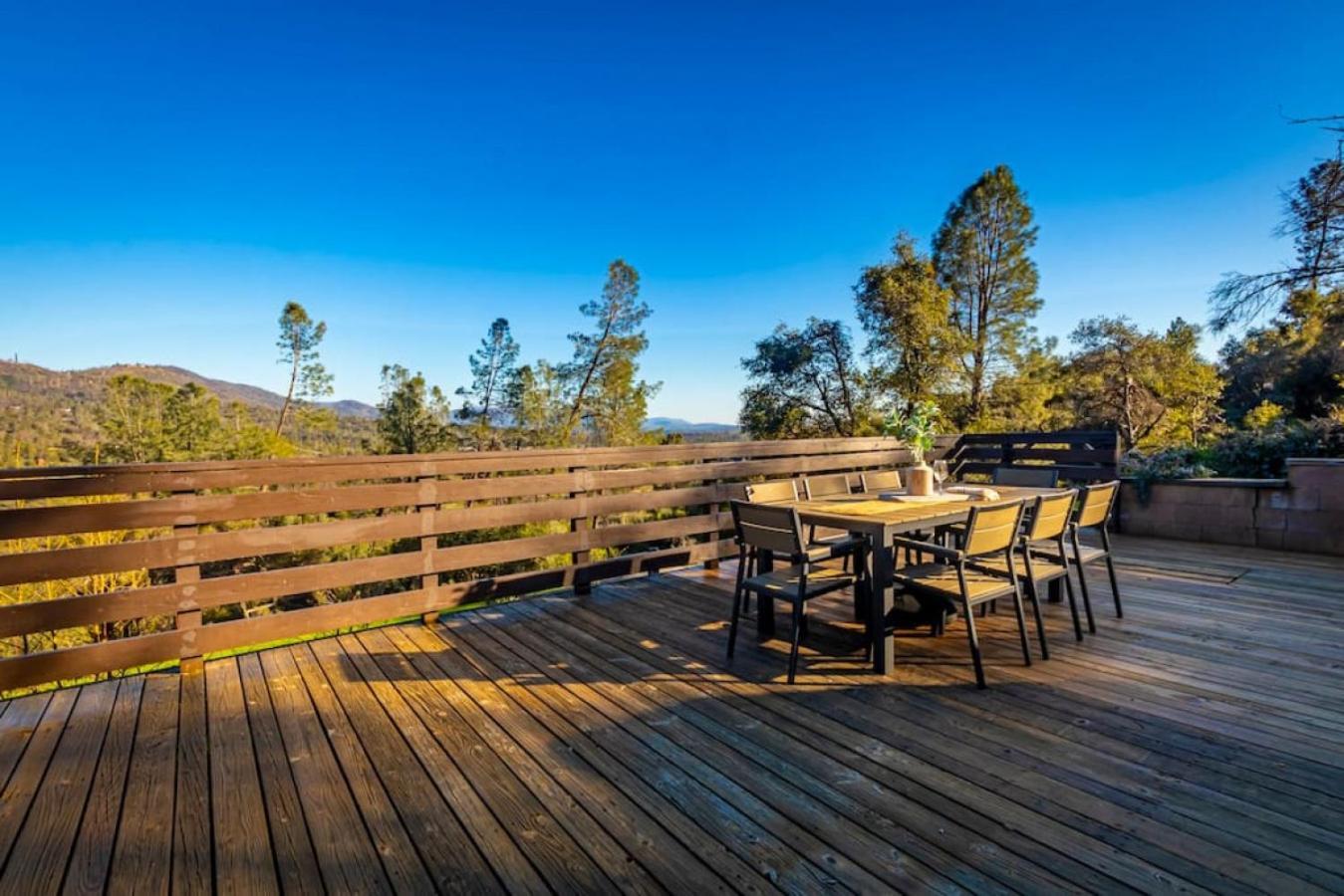 Sierra Vista Lookout Lodge With Creek, Waterfall And Waterholes, Minutes From Bass Lake And Yosemite South Gate North Fork エクステリア 写真