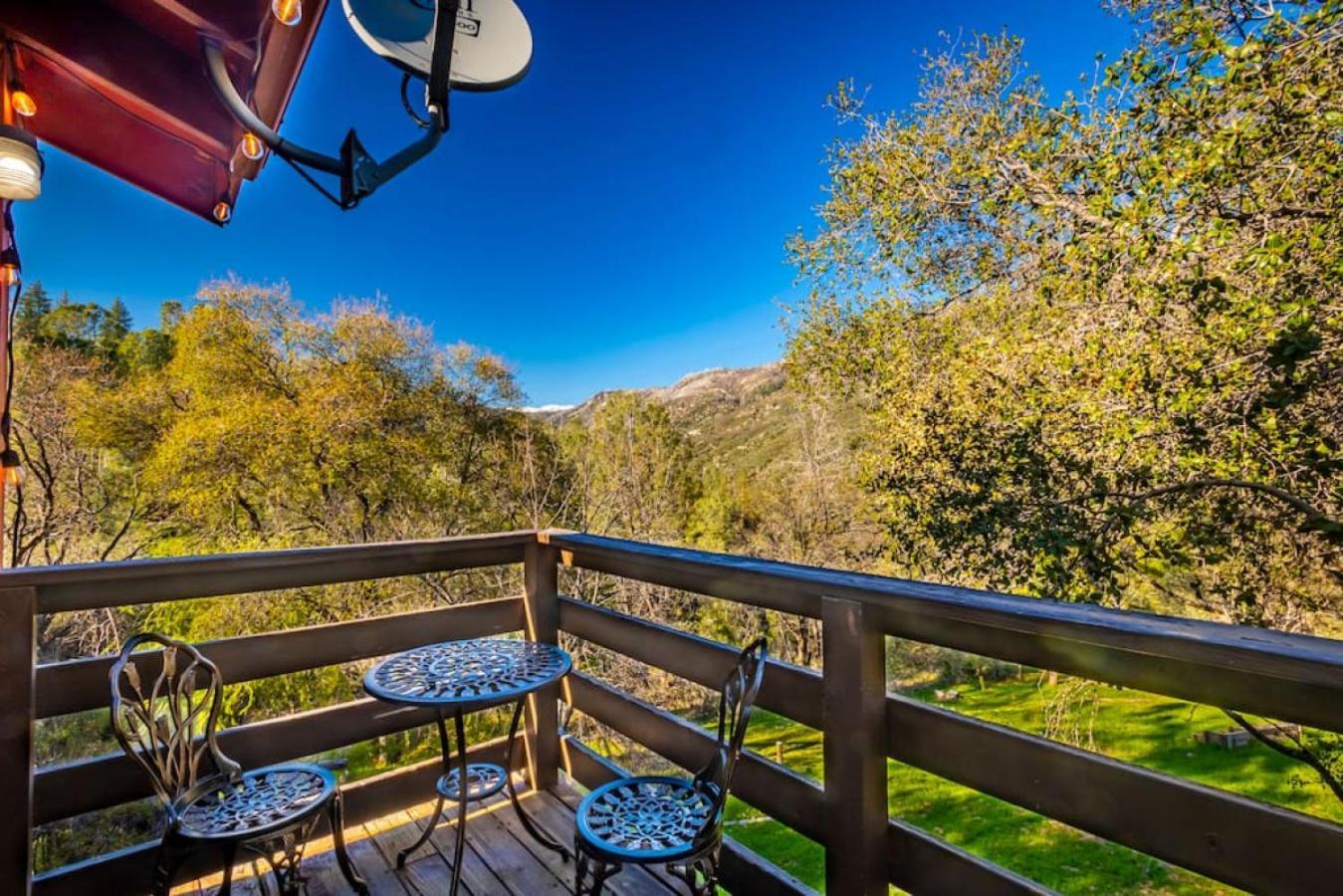 Sierra Vista Lookout Lodge With Creek, Waterfall And Waterholes, Minutes From Bass Lake And Yosemite South Gate North Fork エクステリア 写真