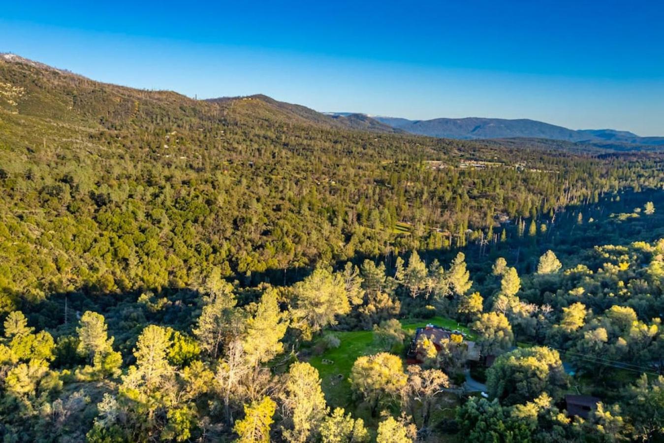 Sierra Vista Lookout Lodge With Creek, Waterfall And Waterholes, Minutes From Bass Lake And Yosemite South Gate North Fork エクステリア 写真