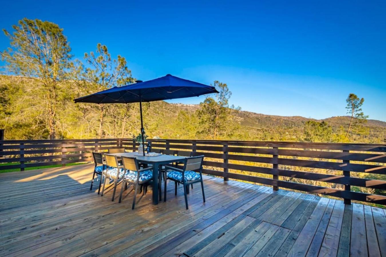 Sierra Vista Lookout Lodge With Creek, Waterfall And Waterholes, Minutes From Bass Lake And Yosemite South Gate North Fork エクステリア 写真